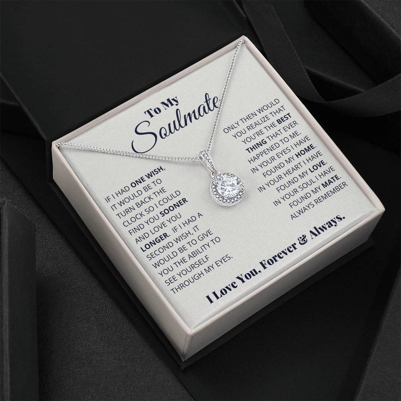 To My Soulmate - Eternal Hope Necklace